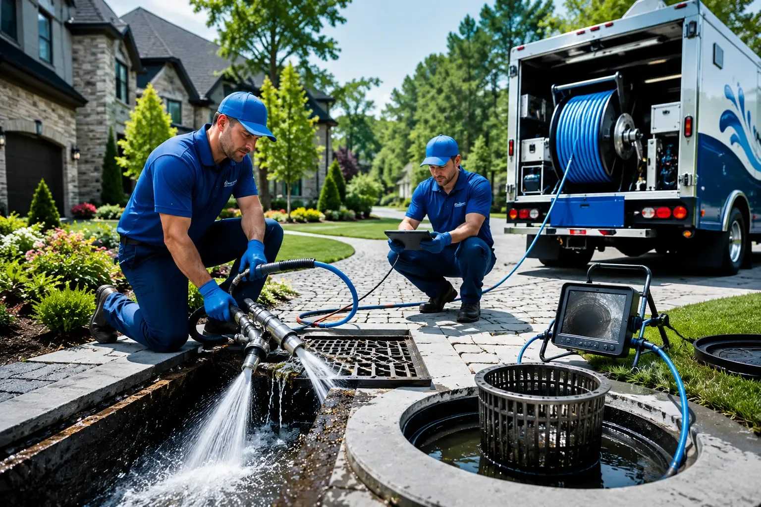Local outdoor drain cleaning professionals in Pelham, NC